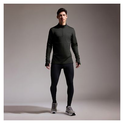 Gore Wear Training Zwart Heren 1/4 Zip Thermo Top