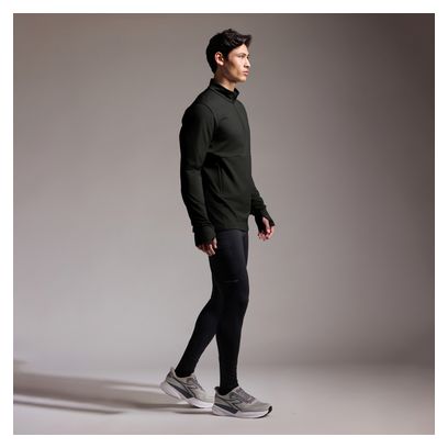 Gore Wear Training Zwart Heren 1/4 Zip Thermo Top