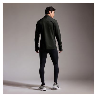 Gore Wear Training Zwart Heren 1/4 Zip Thermo Top