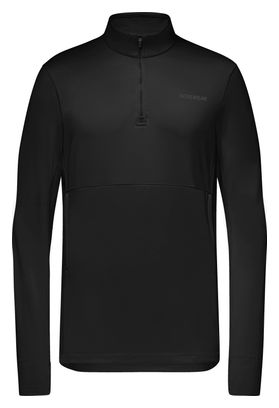Gore Wear Training Zwart Heren 1/4 Zip Thermo Top