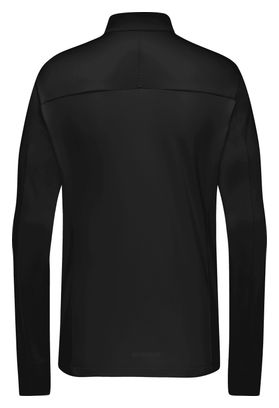 Gore Wear Training Zwart Heren 1/4 Zip Thermo Top