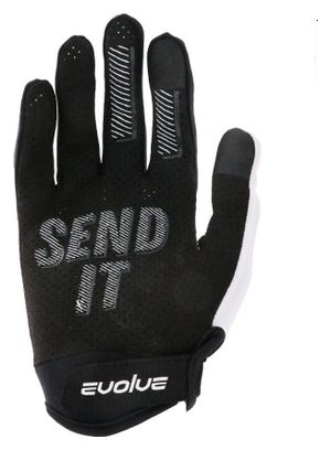 Evolve CRP Child Gloves White / Black