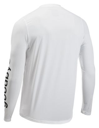 Maillot Manches Longues Northwave Bomb Hello Goodbye Blanc Homme