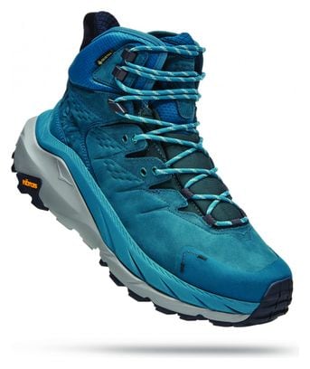 Hoka One One Kaha 2 GTX Blau Outdoor-Schuhe