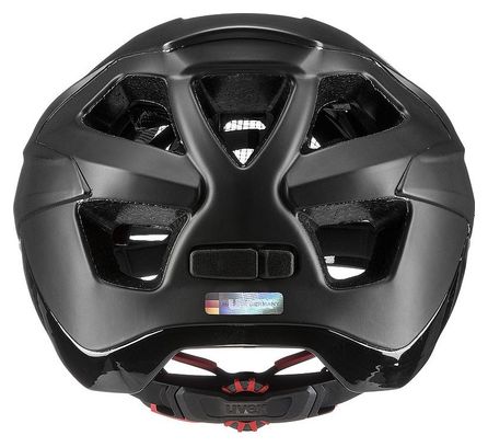 Casque Uvex quatro integrale Noir mat