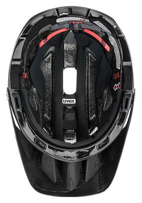 Casque Uvex quatro integrale Noir mat
