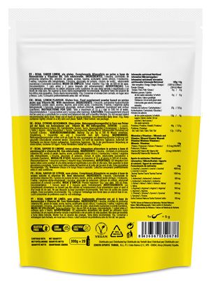 Integratore alimentare 226ers BCAA Limone 300g
