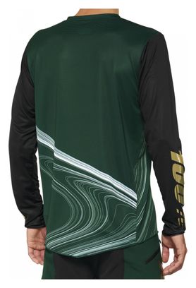Langarmtrikot 100% R-Core-X Forest Green