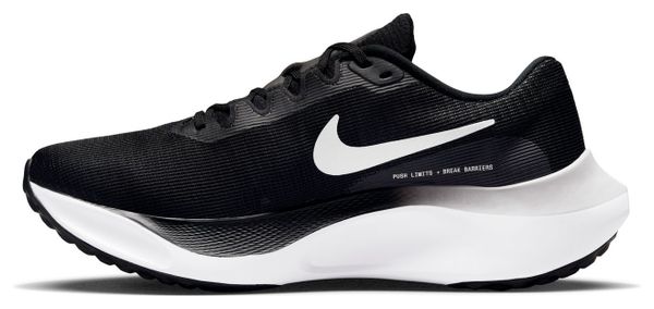 Chaussures Running Nike Zoom Fly 5 Noir Blanc