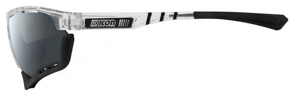 Scicon Sports Aerocomfort SCN PP XL Lunettes De Soleil De Performance Sportive (Scnpp Multimiror Silver/Briller)