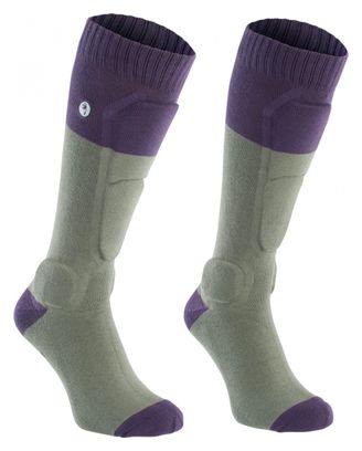 ION BD-Sock Schutzsocken Grün/Violett