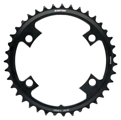 Easton Asymmetrical 4 Hole Black Chainring