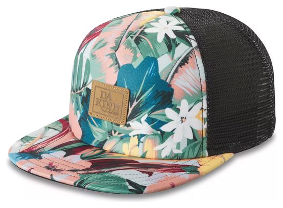 Casquette Femme Dakine Hula Trucker Multicouleur