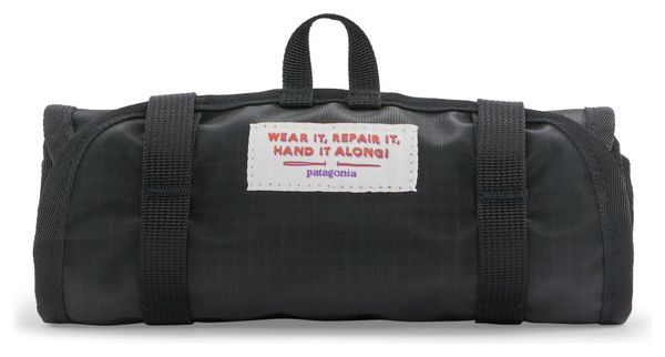 Kit de Rollo de Reparación Patagonia Worn Wear Negro