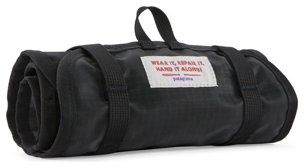 Kit de Rollo de Reparación Patagonia Worn Wear Negro