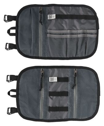 Kit de Rollo de Reparación Patagonia Worn Wear Negro