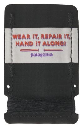 Kit de Rollo de Reparación Patagonia Worn Wear Negro