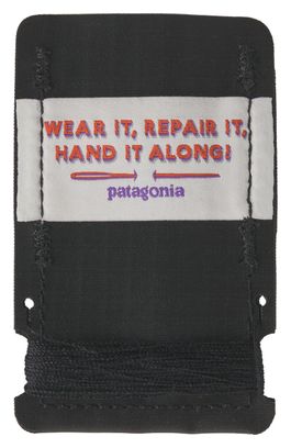 Kit de Réparation Patagonia Worn Wear Repair Roll Noir