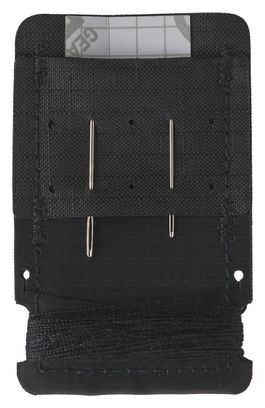 Kit de Rollo de Reparación Patagonia Worn Wear Negro