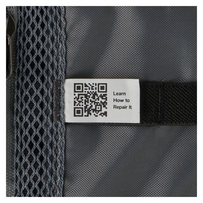 Kit de Rollo de Reparación Patagonia Worn Wear Negro