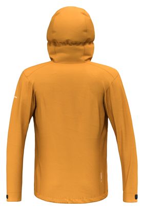 Salewa Puez Aqua Yellow Waterproof Jacket