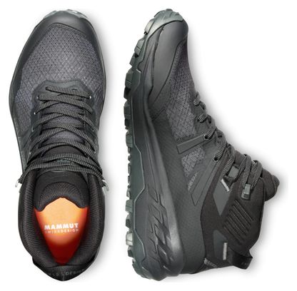 Zapatillas de senderismo Mammut Sertig II MidGore-Tex Negras