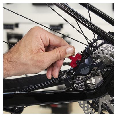 Plaquettes de frein e-bike comp. Shimano Saint/MT520/Zee