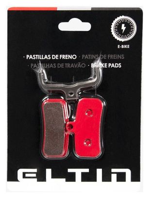 Plaquettes de frein e-bike comp. Shimano Saint/MT520/Zee