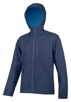 Wasserdichte Jacke Endura Hummvee Marineblau