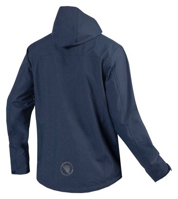 Endura Hummvee Waterproof Jacket Navy