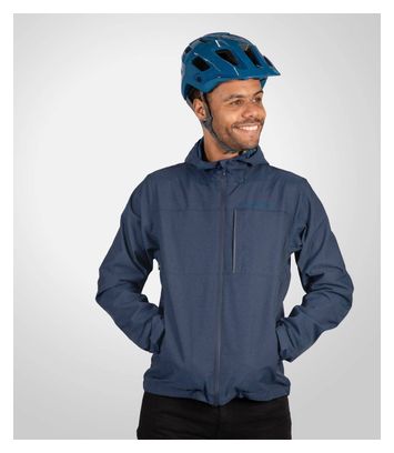 Endura Hummvee Waterproof Jacket Navy