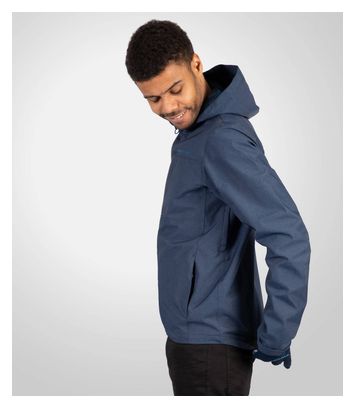 Endura Hummvee Waterproof Jacket Navy