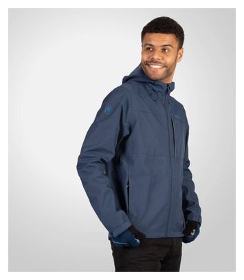 Endura Hummvee Waterproof Jacket Navy