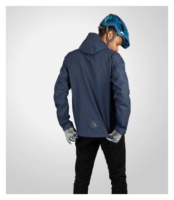 Endura Hummvee Waterproof Jacket Navy