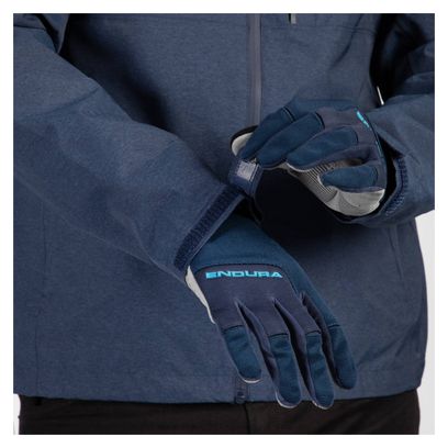 Endura Hummvee Waterproof Jacket Navy