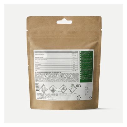 Colazione liofilizzata FORCLAZ Muesli ai frutti rossi BIOLOGICO 100 g