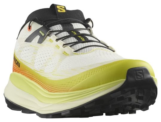 Salomon Ultra Glide 2 Trailrunning-Schuh Weiß Gelb