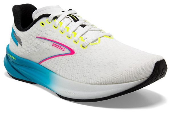 Brooks Hyperion White Blue Women's Running Shoes