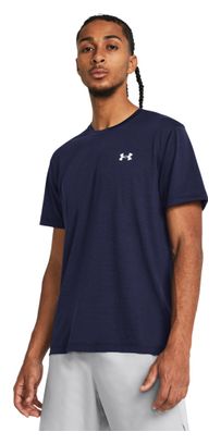 Maglia a manica corta Under Armour Launch Blue Uomo