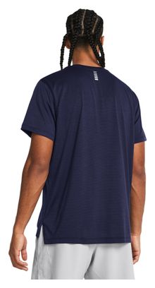 Maglia a manica corta Under Armour Launch Blue Uomo