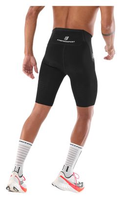 Compressport Tri Under Control Men's Black Triathlon Shorts