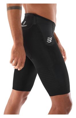 Compressport Tri Under Control Men's Black Triathlon Shorts