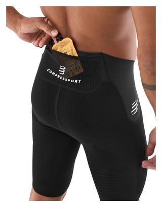 Compressport Tri Under Control Men's Black Triathlon Shorts
