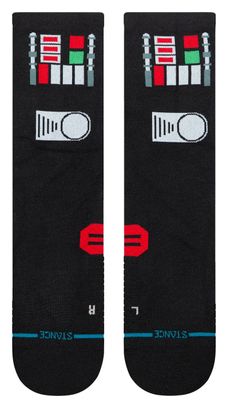 Calzini Stance Light Performance Crew Star Wars Darth Vader Nero
