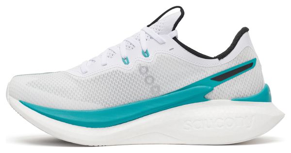 Zapatillas de running Saucony Endorphin Pro 5 blancas/azules para hombre