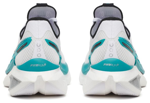 Zapatillas de running Saucony Endorphin Pro 5 blancas/azules para hombre
