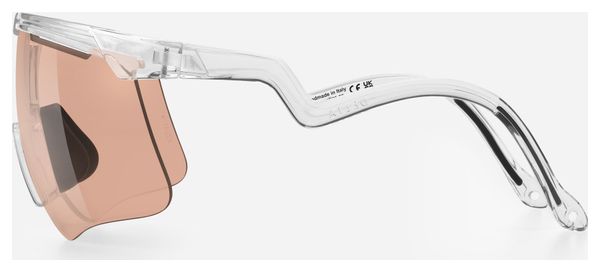 Alba Optics Delta Crystal Glossy Vzum Salmon Sunglasses