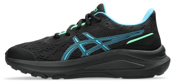 Zapatillas de running Asics GT-1000 13 GS Negro/Azul/Verde Niño