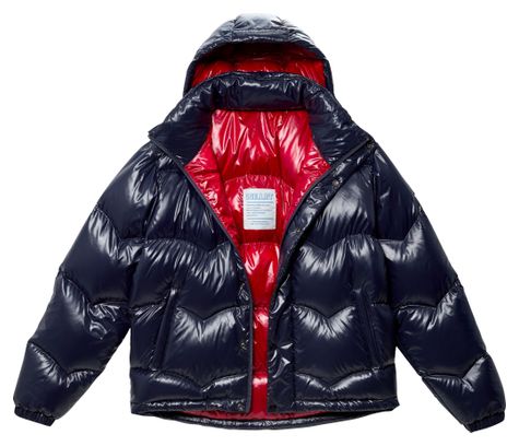 Piumino Millet Chamonix Original Down blu scuro da uomo