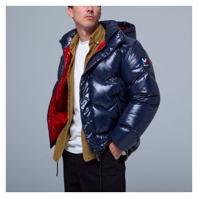 Piumino Millet Chamonix Original Down blu scuro da uomo